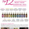 12musthaveoils Etherische olie set in handige opberg case inclusief essentiële oliën - 12, 30 of 60 stuks