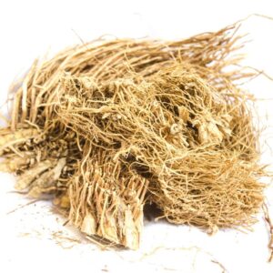 Vetiver wortels