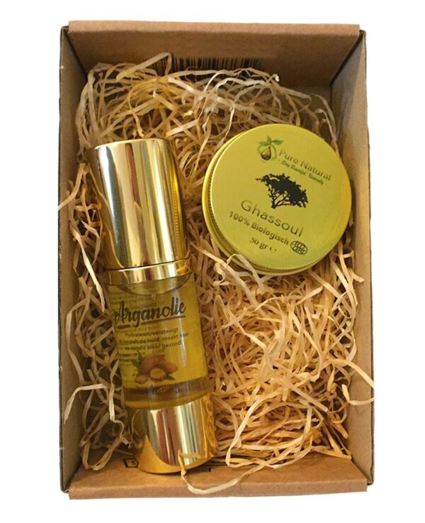 arganolie beauty box ghassoul small