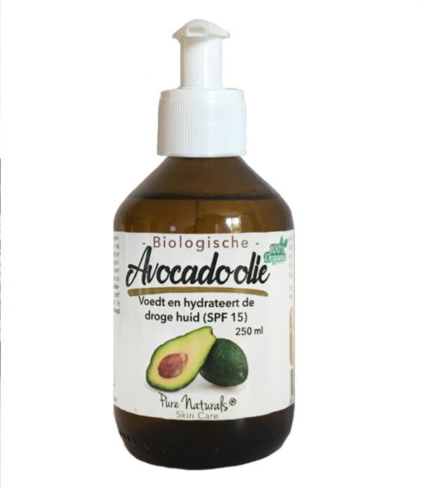 Avocado olie | Biologisch | Geraffineerd | massage olie | kopen