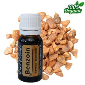 Benzoë Benzoin essentiële olie aromatherapie biologisch