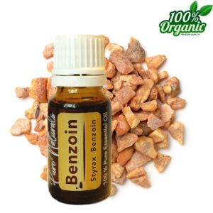 Benzoe BIO etherische olie essentiële