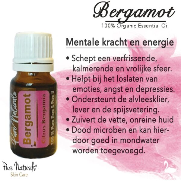 Bergamot-etherische-olie-TToepassingen Bergamot etherische olie BIO kopen