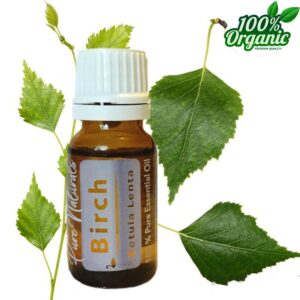 Berken etherische olie BIOLOGISCH kopen birch essentiële olie