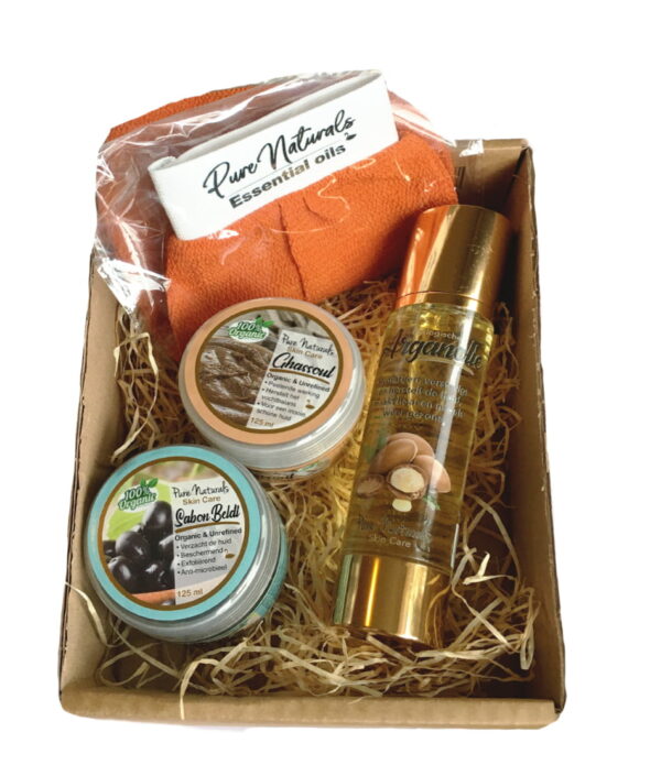 Arganolie Beautybox - small/ medium/ large/ compleet