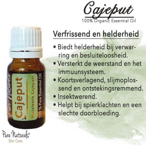 cajeput kajeputi BIOLOGISCHE etherische olie kopen
