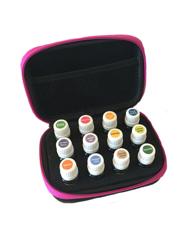 Case-essentialoils-12stuks-2 opberg set etherische olie