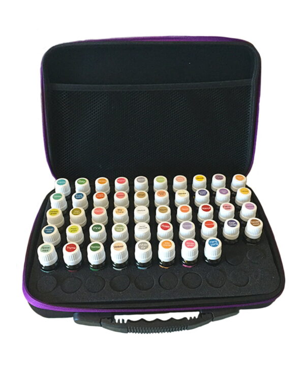 Case-essentialoils-48stuks-2 set etherische olie 48 stuks