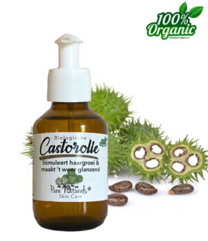 Castor olie biologisch puur