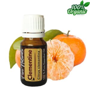 mandarijn clementine biologische etherische olie kopen essentiële olie