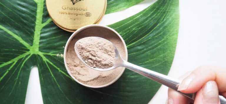 DIY ghassoul haarmasker