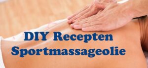 DIY recepten Sportmassageolie