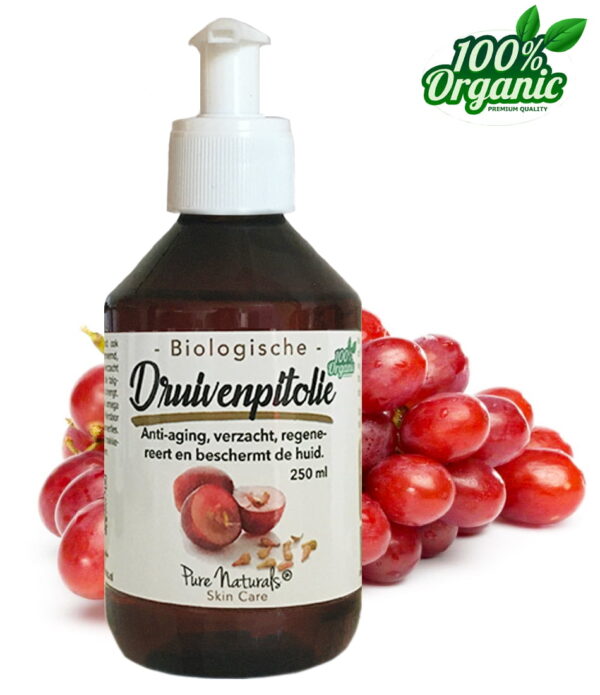 Druivenpit olie liter groothandel biologisch aromatherapie massage