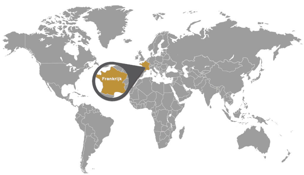 plantage in Frankrijk