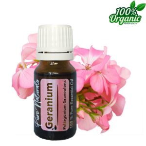 Geranium etherische olie kopen puur biologisch