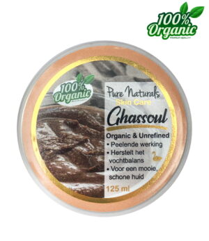 ghassoul rassoul klei poeder masker detox
