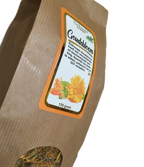 Goudsbloem-groot-schuin Gedroogde Goudsbloem (Biologisch)