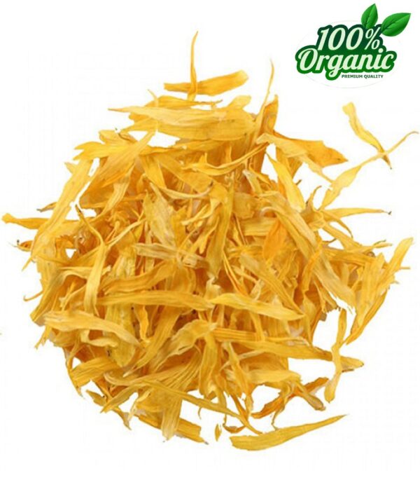 Goudsbloem-kruiden Gedroogde Goudsbloem (Biologisch)