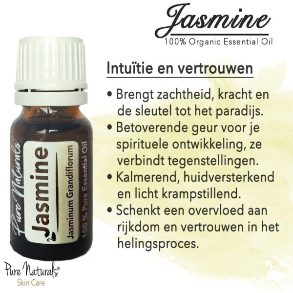 Jasmijn-etherische-olie-toepassingen-en werking