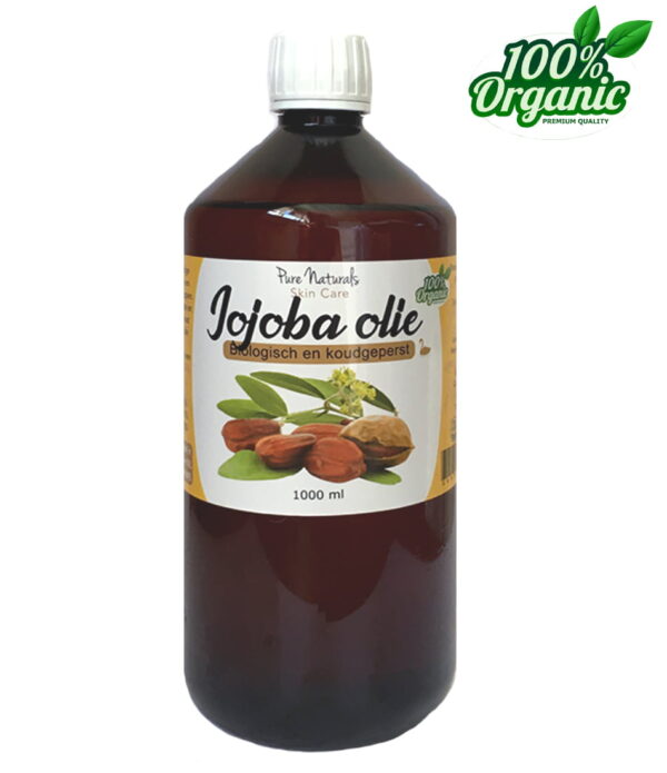 jojoba olie liter groothandel biologisch aromatherapie massage