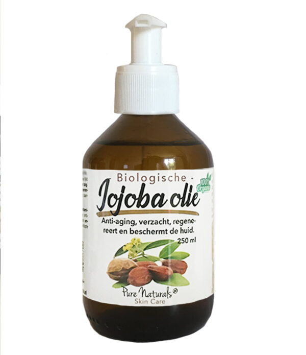 Jojoba olie | Biologisch | 100% Puur | Massage olie | Anti-aging | Rijpe huid | Kopen
