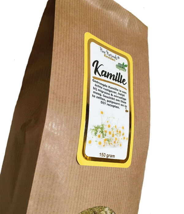 Gedroogde Kamille Bloemen (Biologisch)