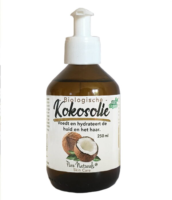 Kokosolie (Biologisch en Gefractioneerd)