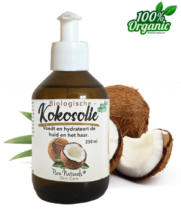Kokosolie - vloeibaar | Biologisch | Gefractioneerd | Massage olie | Huidolie | Huidverzorging | Haarmasker | 100% puur | Kopen