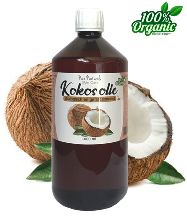 Kokosolie gefractioneerde biologisch massage olie groothandel biologisch
