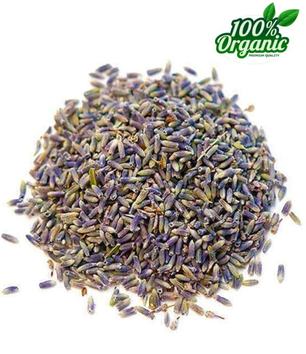 Gedroogde Lavendel Bloementjes (Biologisch)