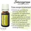Lemongrass olie toepassingen en werking