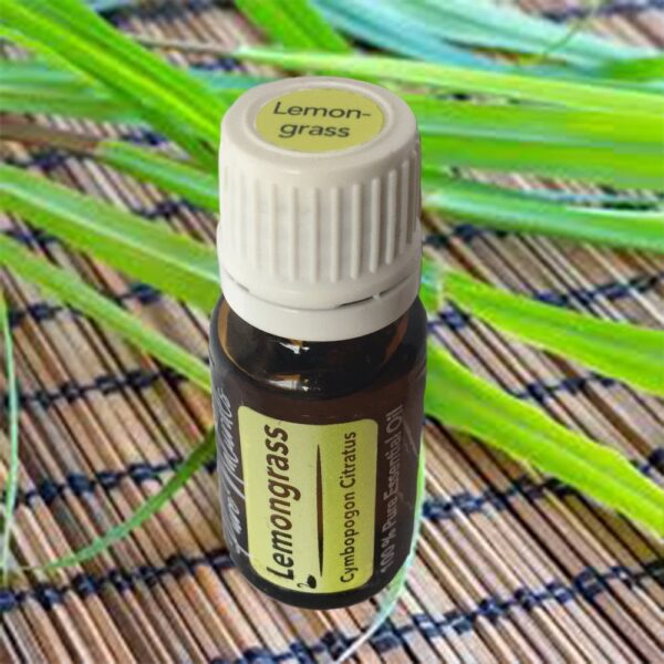 Lemongrass etherische olie biologisch kopen puur