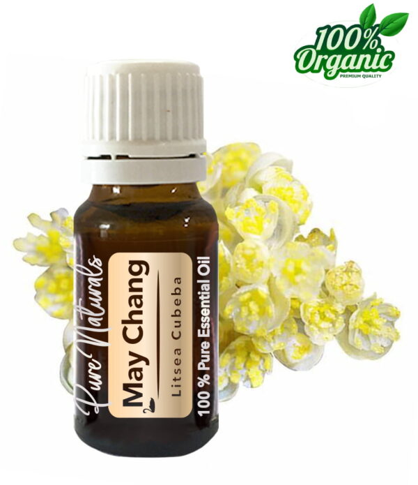 May Chang litsea essentiële olie - organic - biologisch - pure naturals