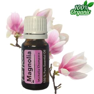 Magnolia essentiële olie - organic - biologisch - pure naturals