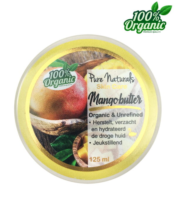 mangobutter huidverzorging droge huid