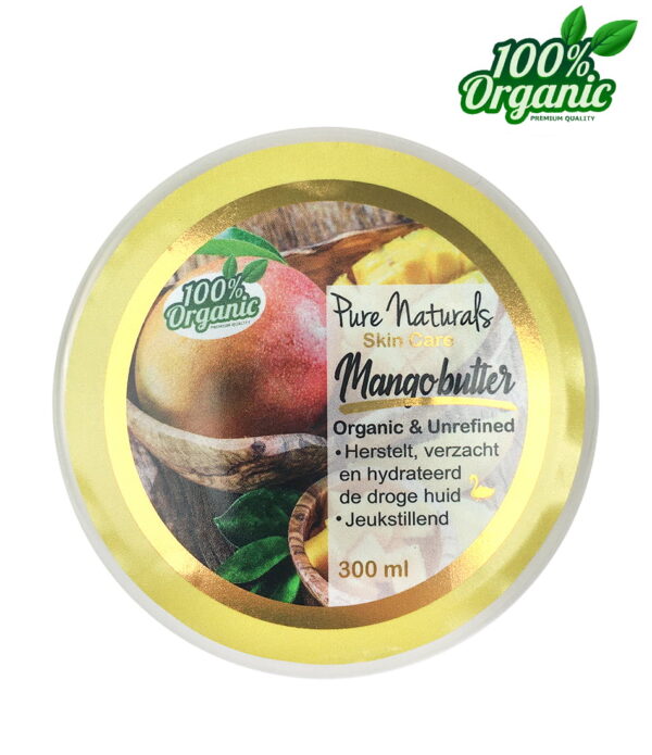 mangobutter huidverzorging droge huid