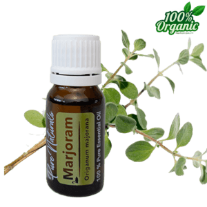 marjoram etherische olie - biologisch - puur - aromatherapie