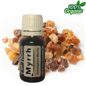 Myrrh biologische etherische olie - Mirre essentiële olie kopen