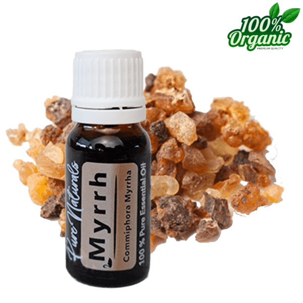 Myrrh PD mirre etherische olie - biologisch - puur - aromatherapie