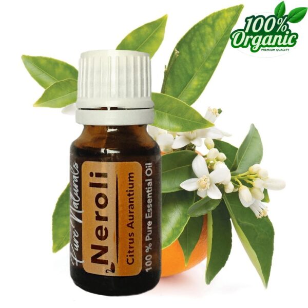 Neroli essentiële olie - organic - biologisch - pure naturals