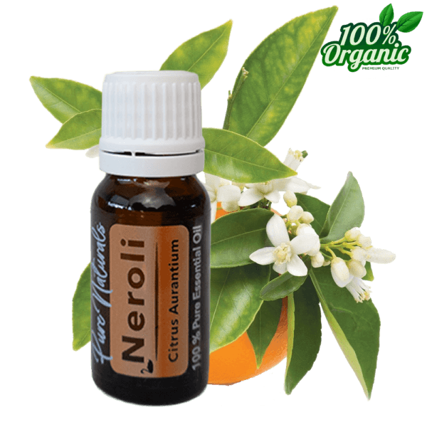 Neroli PD neroli etherische olie - biologisch - puur - aromatherapie