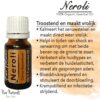 Neroli etherische olie biologisch toepassingen werking