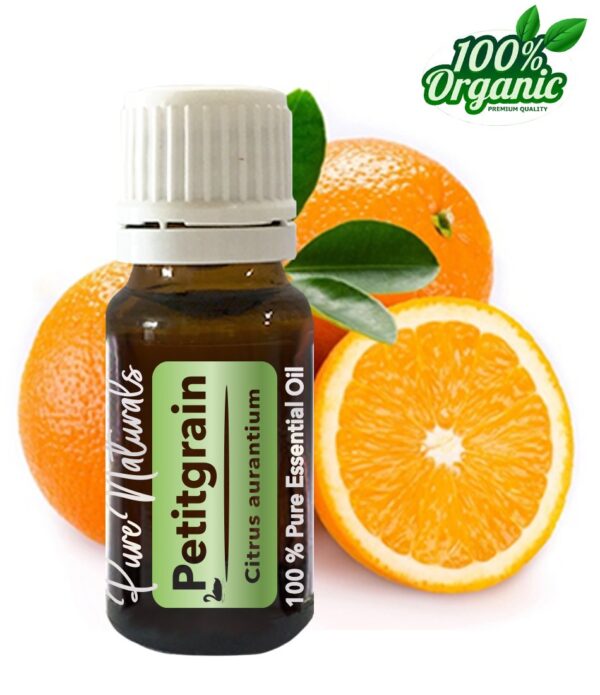 Petitgrain essentiële olie - organic - biologisch - pure naturals