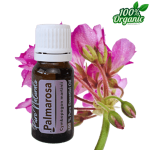 palmarosa essentiële olie aromatherapie biologisch