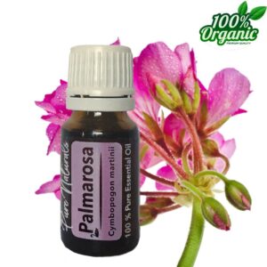 Palmarosa-bio-etherische-olie palmarosara biologische etherische olie pure naturals