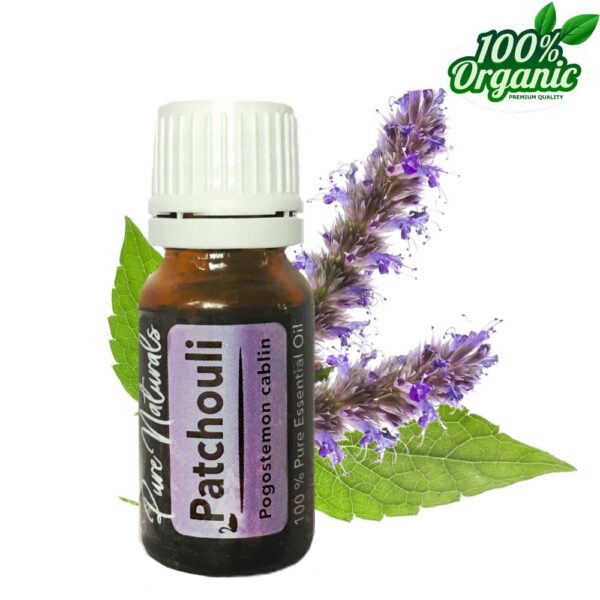 Patchouli etherisch olie puur biologisch
