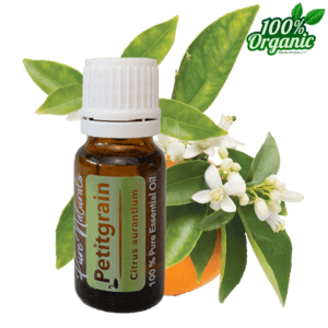 petitgrain etherische olie - biologisch - puur - aromatherapie