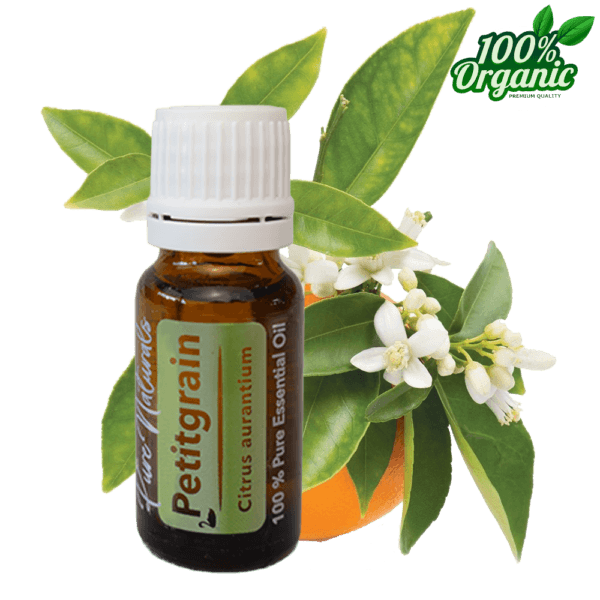 petitgrain etherische olie - biologisch - puur - aromatherapie