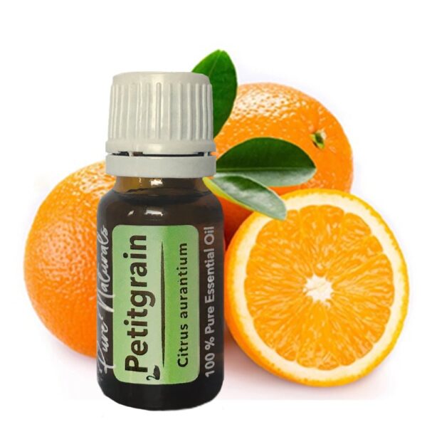 Petitgrain biologische etherische olie
