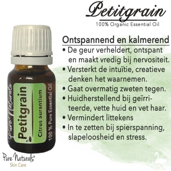 Petitgrain etherische olie toepassingen en werking beste keus